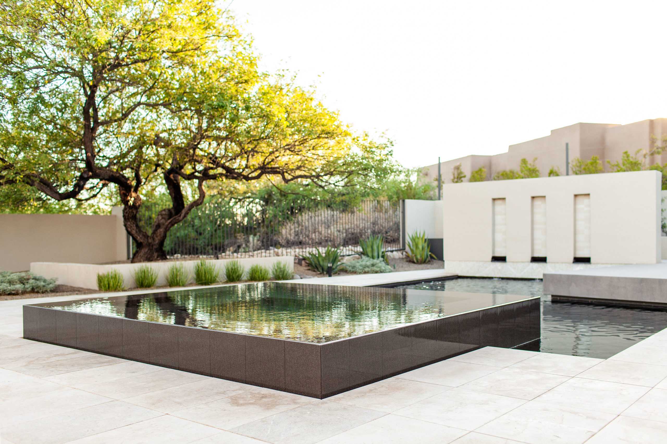 Fletcher and Co and Prideaux Design architectural landscape project for Tucson Lifestyle Magazine March 2022 Issue