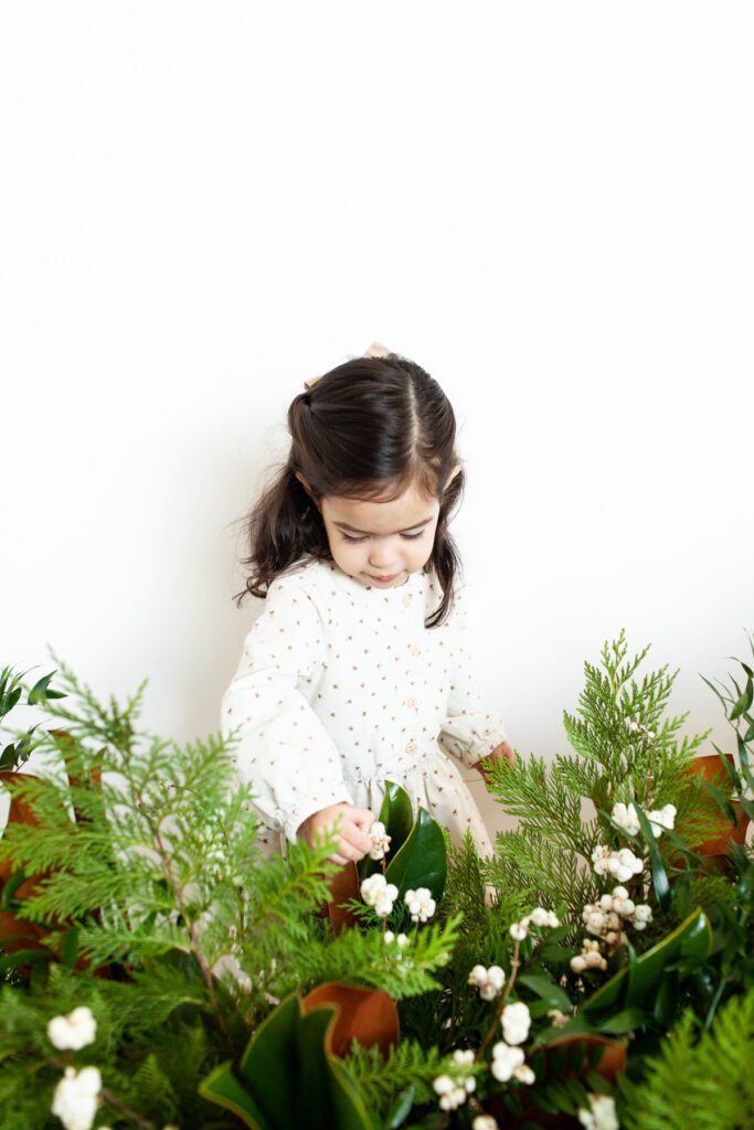 oliday Kids portrait event 2023 studio portraits by Fletcher and Co in Tucson, A