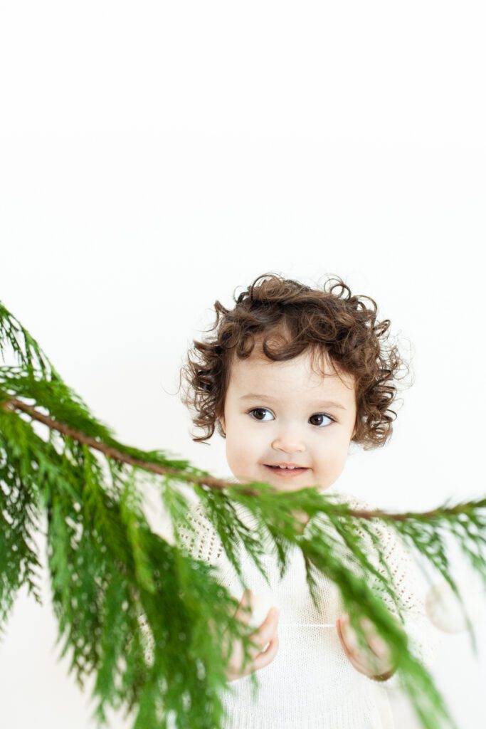 Holiday Kids portrait event 2023 studio portraits by Fletcher and Co in Tucson, Arizona