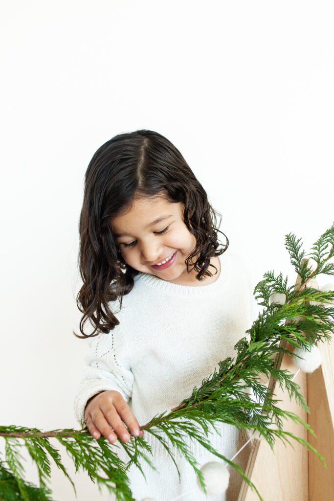 Holiday Kids portrait event 2023 studio portraits by Fletcher and Co in Tucson, Arizona