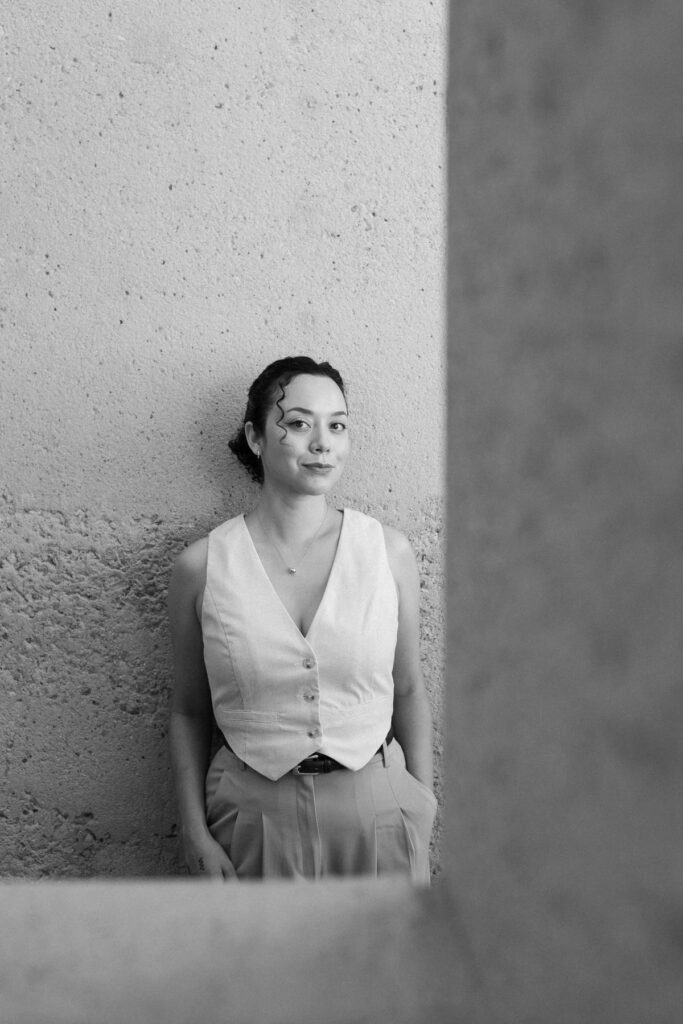 Urban headshot portrait of Points Jewelry, photography by Fletcher and Co in Tucson, Arizona